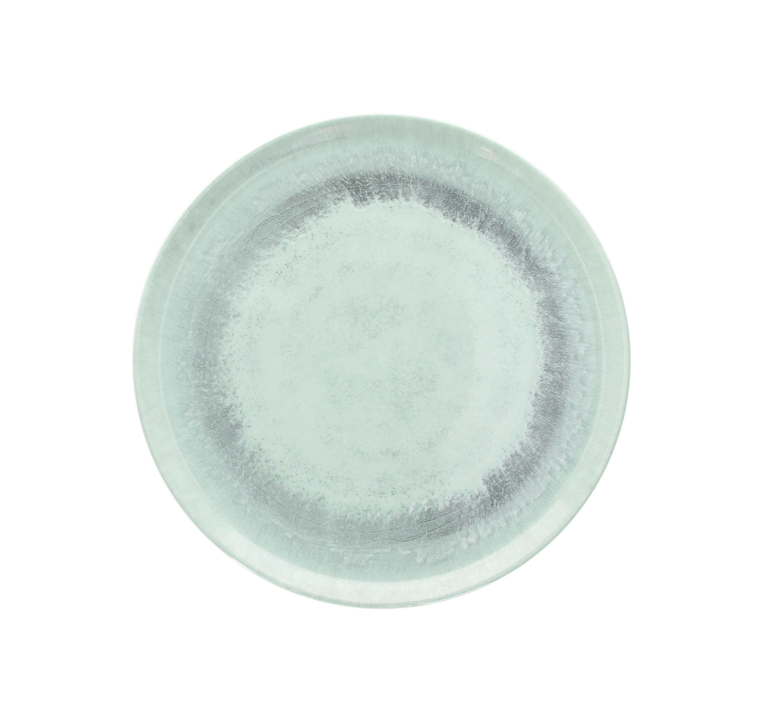 TÁNYÉR 33 cm  - zöld, Design, kerámia (33cm)