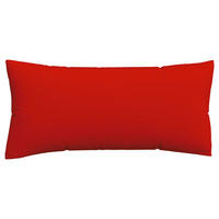 KOPFPOLSTERBEZUG EASY JERSEY 40/80 cm  - Dunkelrot, Basics, Textil (40/80cm) - Schlafgut