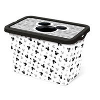 AUFBEWAHRUNGSBOX  - Flieder, Basics, Kunststoff (29.5/19.5/19cm) - Disney