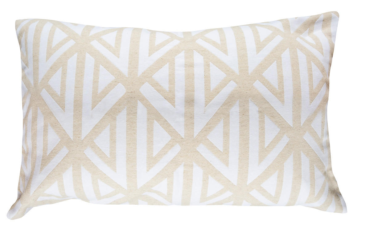 JASTUČNICA 40/60 cm CALM LIVING - boje sedefa/bež, Design, tekstil (40/60cm) - Novel