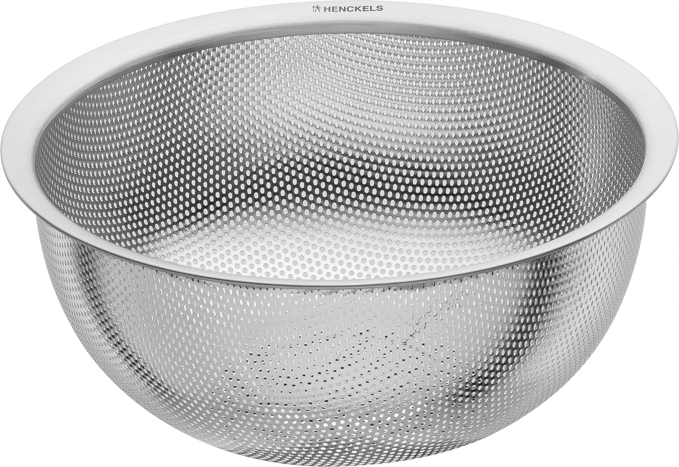 KÜCHENSIEB Trio  - Basics, Metall (20cm) - Henckels by ZWILLING