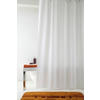 SPRCHOVÝ ZÁVĚS, 120/200 cm - bílá, Basics, plast (120/200cm) - Grund