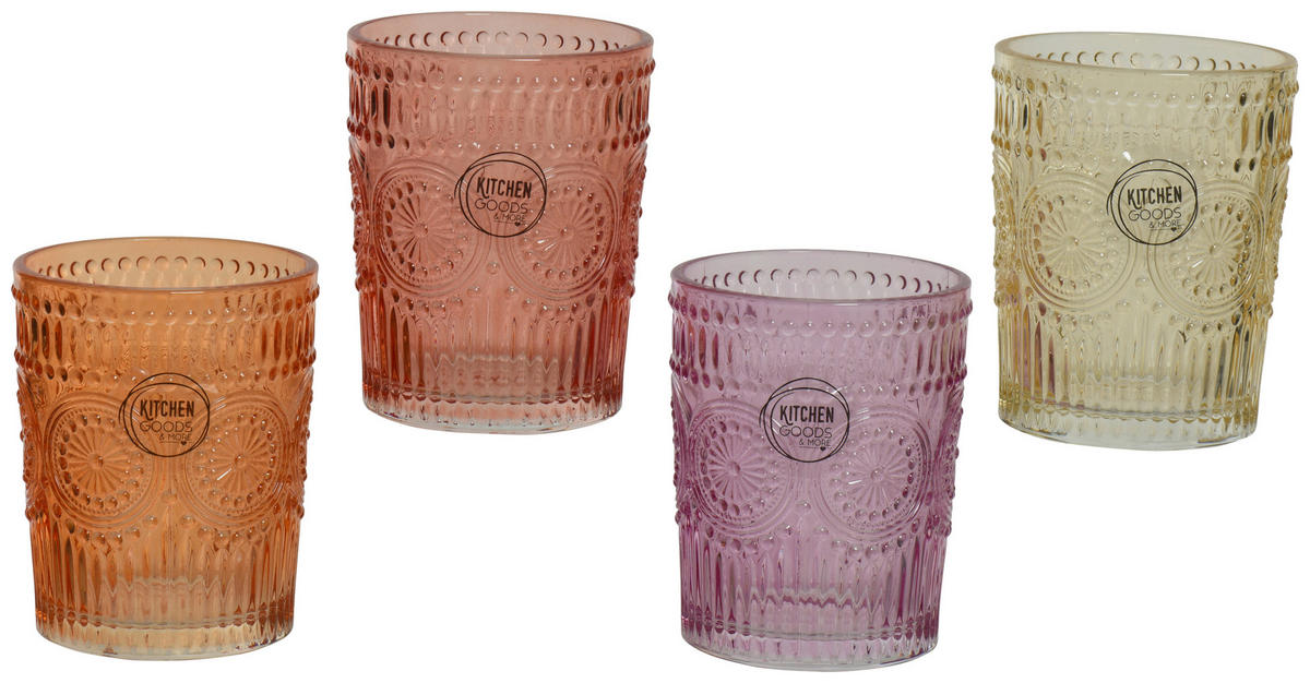 WASSERGLAS  - (8,00/8,00/10,00cm)