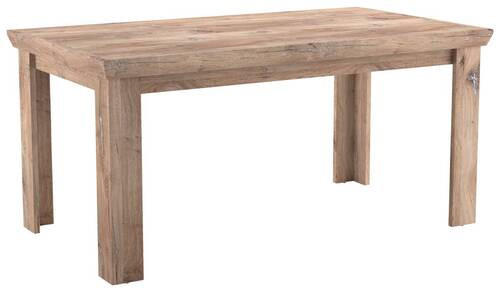 ESSTISCH rechteckig Eichefarben  - Eichefarben, KONVENTIONELL, Holzwerkstoff (159,5/89,5/76,4cm) - Carryhome