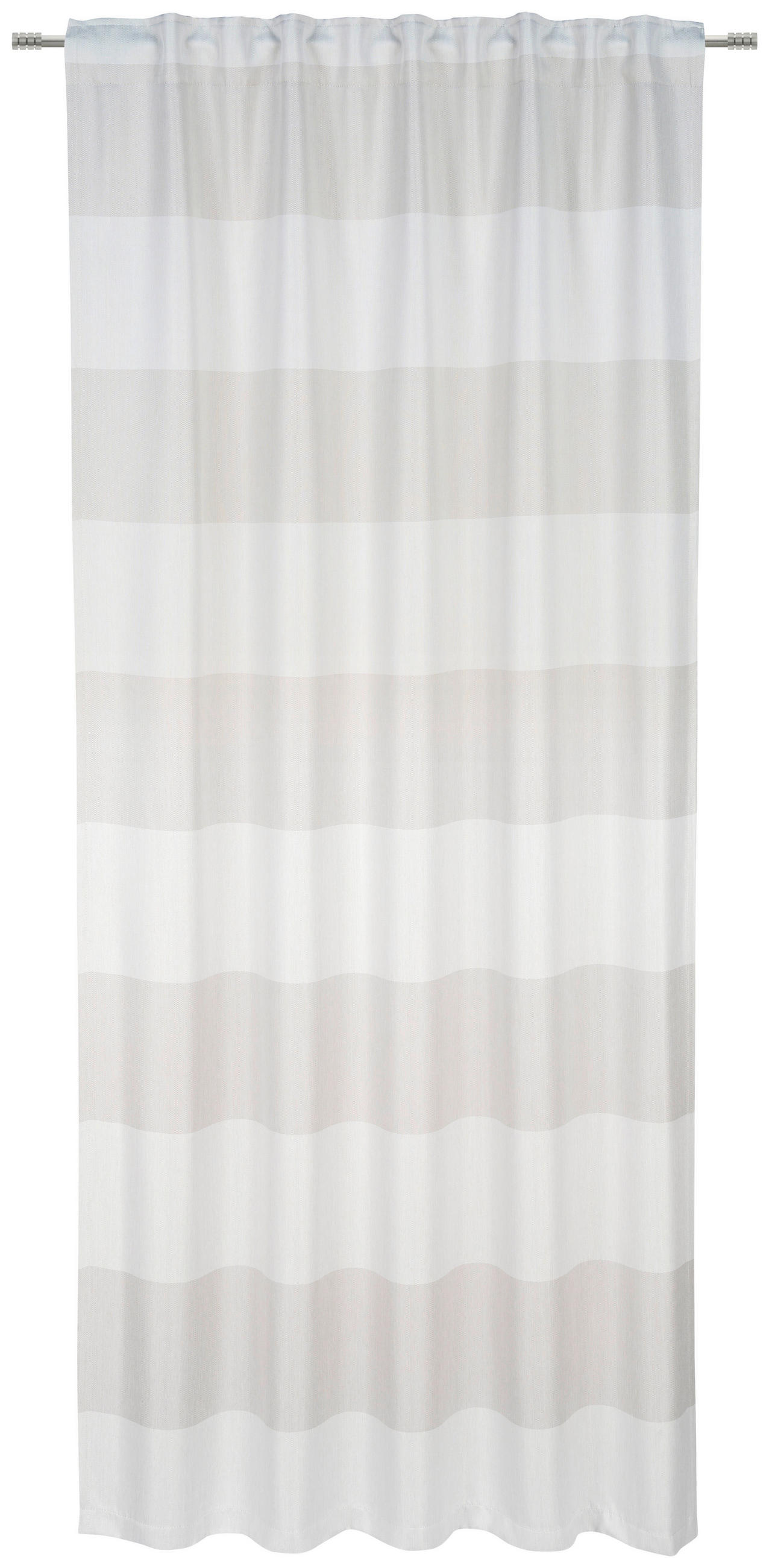 Esposa Wärmeschutzvorhang Milton Stripe Beige 140x245 cm