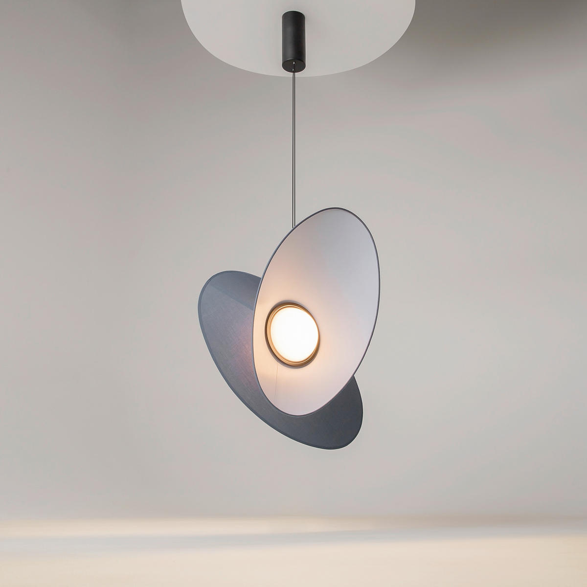 PENDELLAMPA Evolution 52/347/17.6 cm  - svart, Design, metall (52/347/17.6cm) - MAYTONI