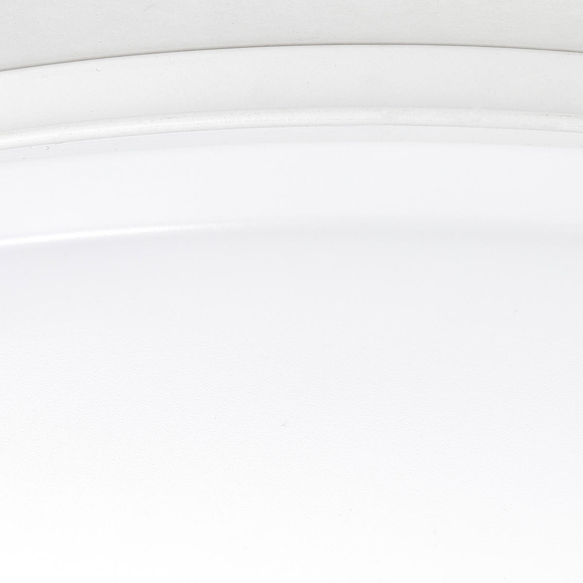 LED-DECKENLEUCHTE 49/7 cm   - Weiß, Basics, Kunststoff/Metall (49/7cm) - Brilliant