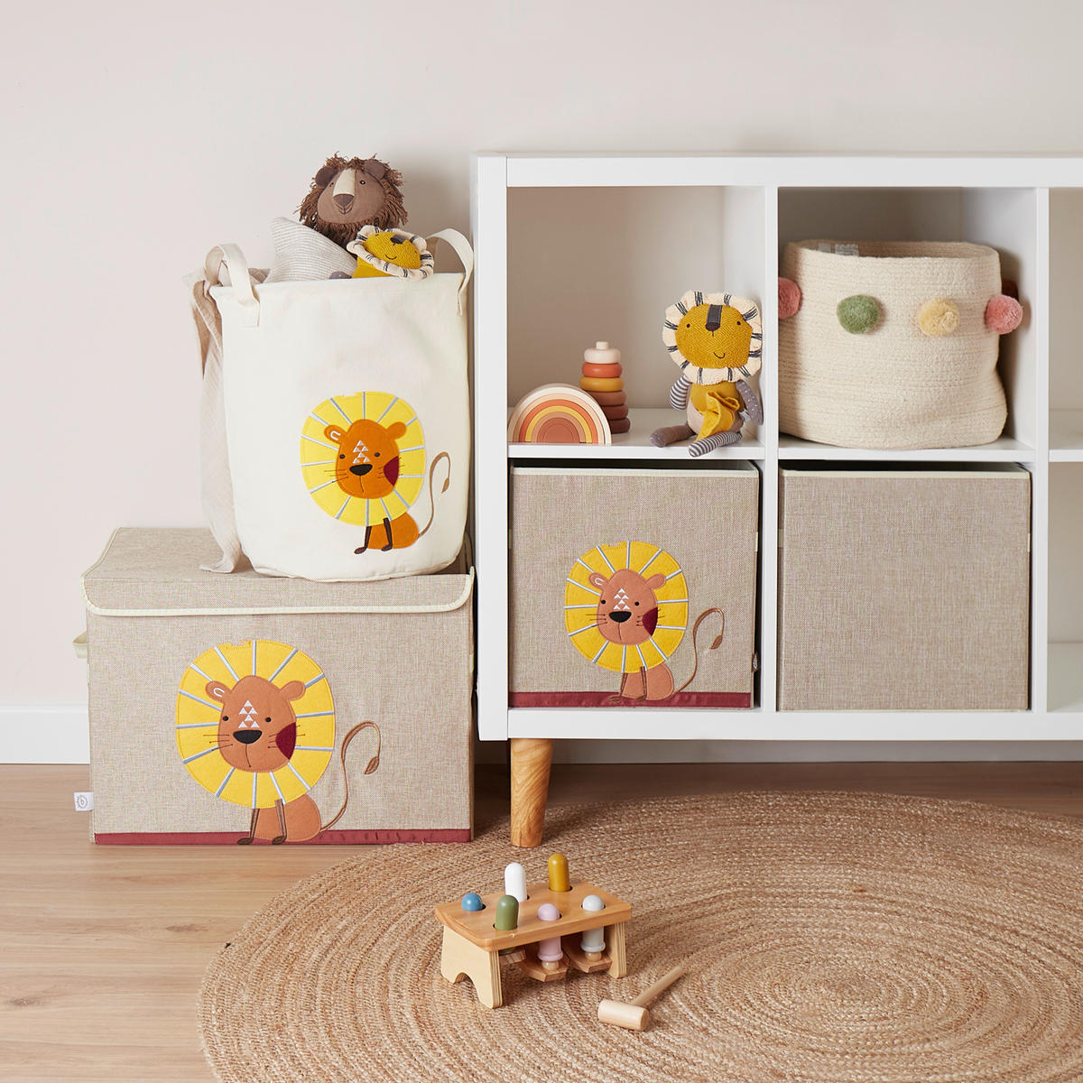 AUFBEWAHRUNGSBOX  - Basics (31.5/40/31.5cm)