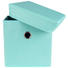 SPIELZEUGBOX 32/32/32 cm - Türkis, Trend, Holz/Kunststoff (32/32/32cm) - My Baby Lou SPIELZEUGBOX 32/32/32 cm - Türkis, Trend, Holz/Kunststoff (32/32/32cm) - My Baby Lou