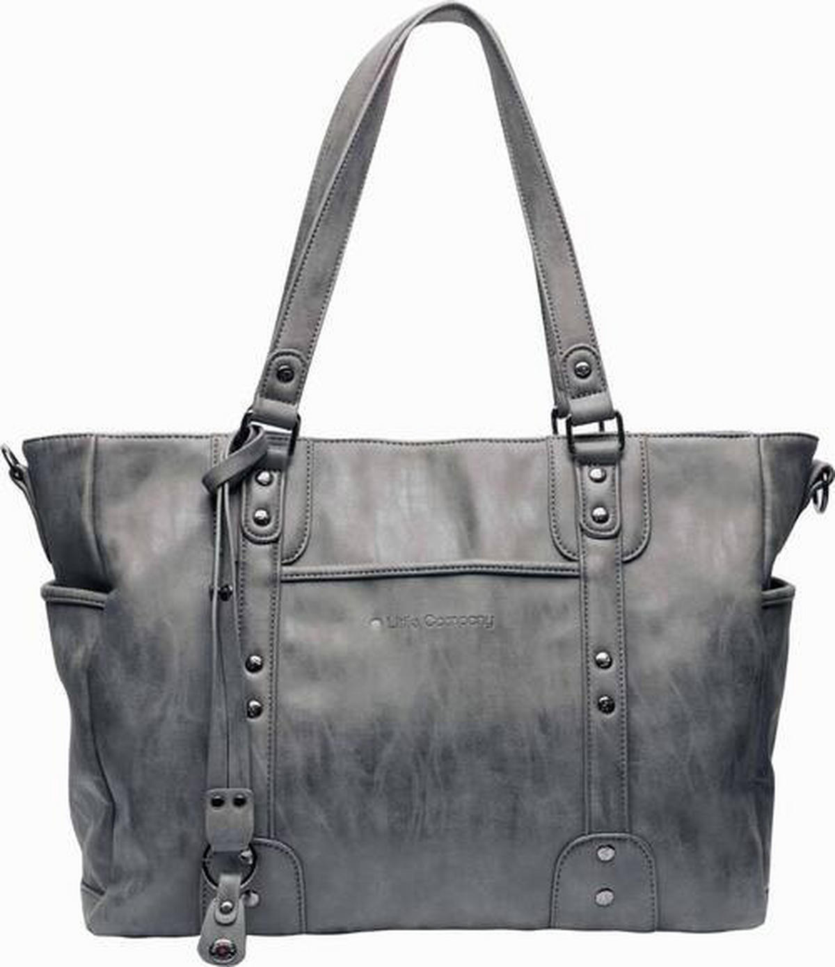 TORBA ZA PREVIJANJE  Little Company   - siva, Trend, tekstil/plastika (30/40/14cm)