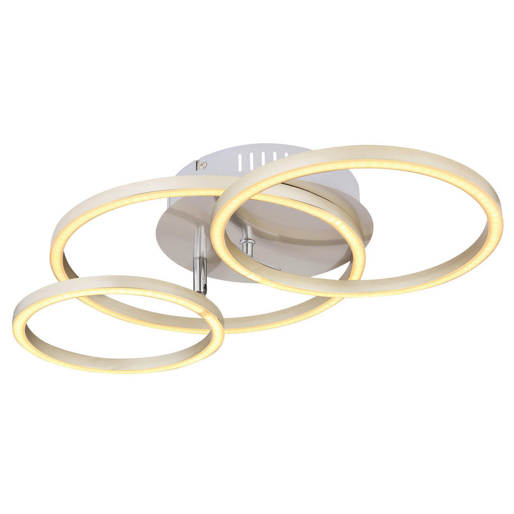 Led-deckenleuchte Kendy L: 50 Cm