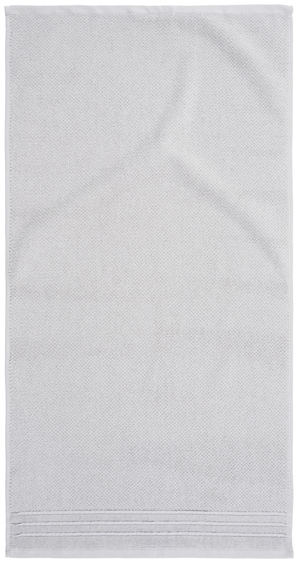 KÉZTÖRLŐ 50/100 cm ezüstszínű  - ezüstszínű, Basics, textil (50/100cm) - Esposa