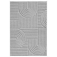 TEPIH VISOKOG FLORA 120/170 cm   srebrne boje  ART  - srebrne boje, Basics, tekstil (120/170cm) - Novel