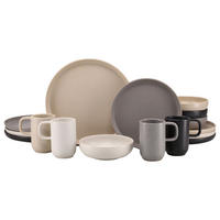 KOMBISERVICE Uno 16-teilig  - Multicolor, Basics, Keramik - Creatable