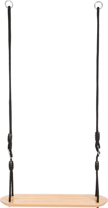 SCHAUKEL Multicolor  - Multicolor, Basics, Holz/Textil (18/180/58cm) - small foot