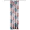 FERTIGVORHANG  blickdicht   135/245 cm  - Rosa, Design, Textil (135/245cm)