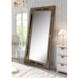 WANDSPIEGEL 100/200/7,1 cm    in rechteckig  - Goldfarben, LIFESTYLE, Glas/Holz (100/200/7,1cm) - Landscape