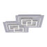 LED-DECKENLEUCHTE - Silberfarben, Design, Metall (60/60/6,5cm) LED-DECKENLEUCHTE - Silberfarben, Design, Metall (60/60/6,5cm)