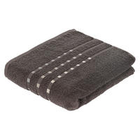 DUSCHTUCH 140/67 cm QUATTRO  - Grau, Basics, Textil (140/67cm) - Esposa