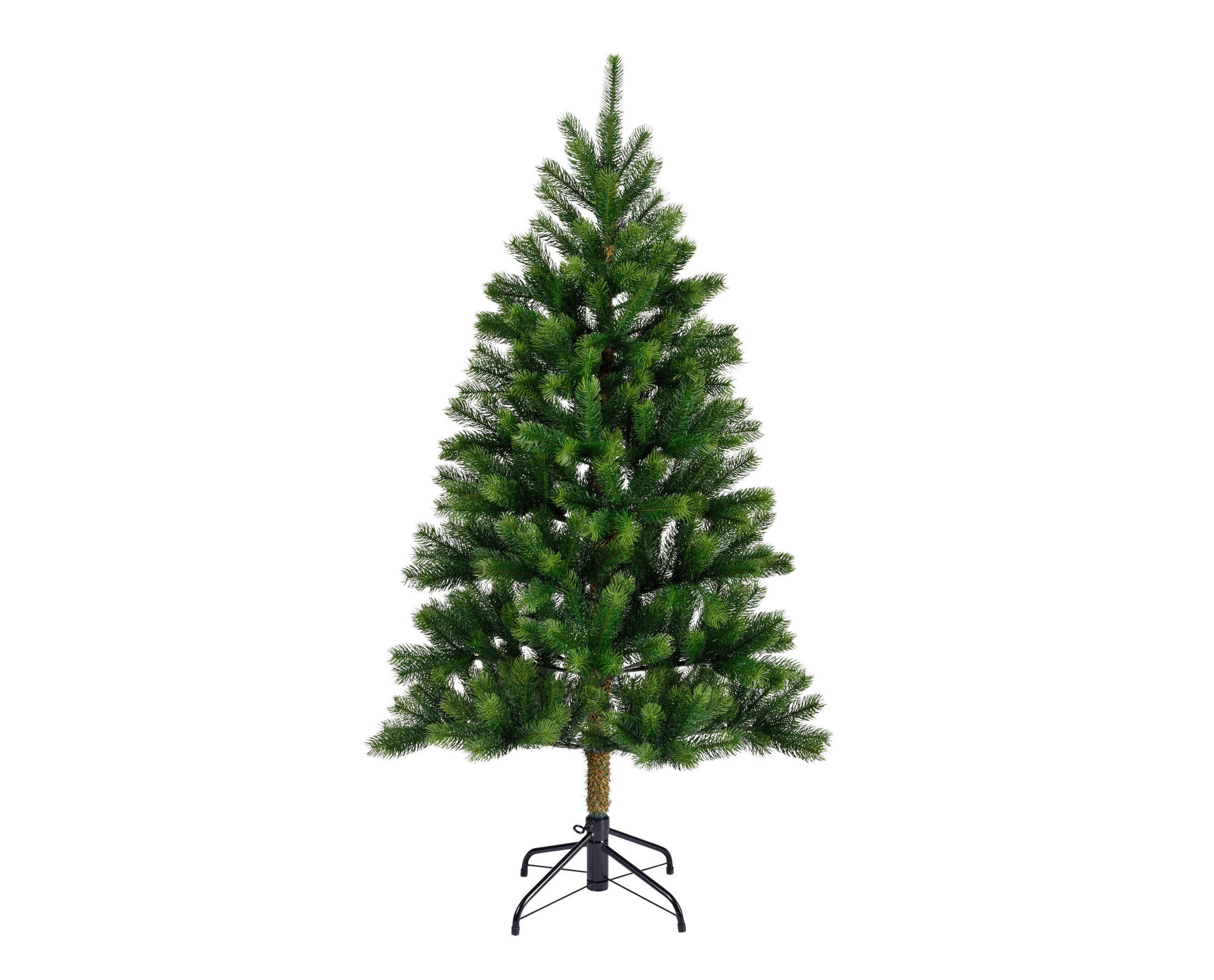 WEIHNACHTSBAUM 150 cm  - Grün, Basics, Kunststoff/Metall (81/150cm) - X-Mas