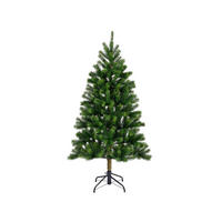 WEIHNACHTSBAUM 150 cm  - Grün, Basics, Kunststoff/Metall (81/150cm) - X-Mas