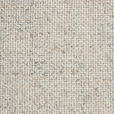 ARMLEHNSTUHL  in Eisen Flachgewebe  - Beige/Schwarz, MODERN, Textil/Metall (65/90/60cm) - Novel