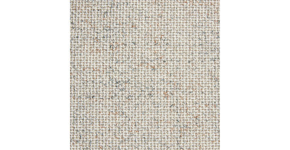 ARMLEHNSTUHL in Eisen Flachgewebe - Beige/Schwarz, MODERN, Textil/Metall (65/90/60cm) - Novel