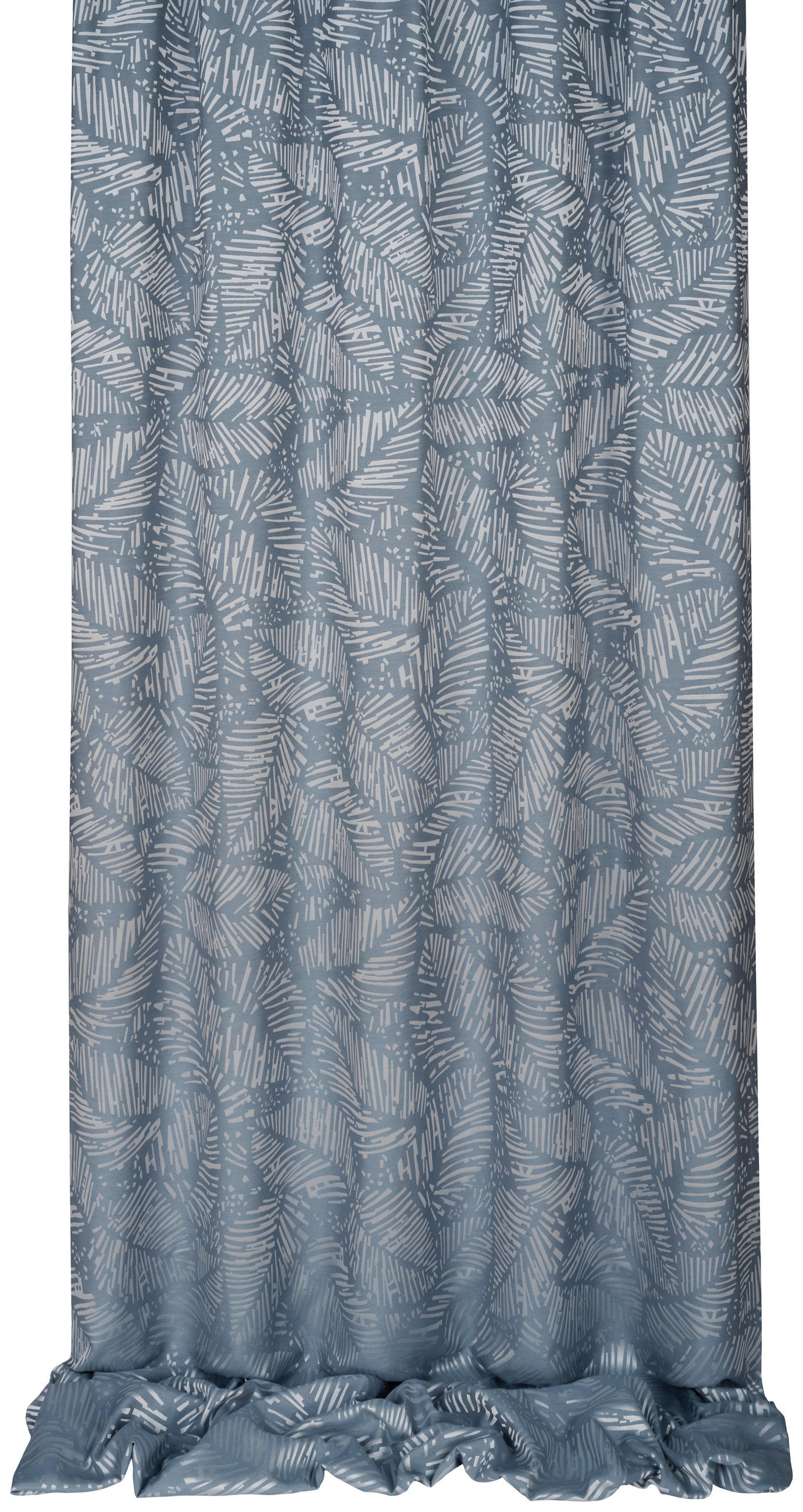 DEKOSTOFF per lfm blickdicht  - Dunkelblau, KONVENTIONELL, Textil (150cm) - Esposa