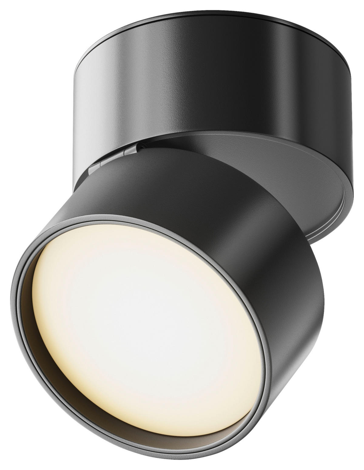 DECKENLEUCHTE  8,5/8 cm    - Schwarz, Basics, Metall (8,5/8cm) - MAYTONI