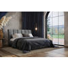 POLSTERBETT 140/200 cm  in Graphitfarben  - Graphitfarben, Modern, Holz/Holzwerkstoff (140/200cm) - MID.YOU