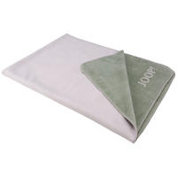 PLÉD 150/200 cm  - jadezöld/ezüstszínű, Design, textil (150/200cm) - Joop!