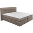BOXSPRINGBETT 180/200 cm in Cappuccino - Schwarz/Cappuccino, Design, Kunststoff/Textil (180/200cm) - Carryhome BOXSPRINGBETT 180/200 cm in Cappuccino - Schwarz/Cappuccino, Design, Kunststoff/Textil (180/200cm) - Carryhome