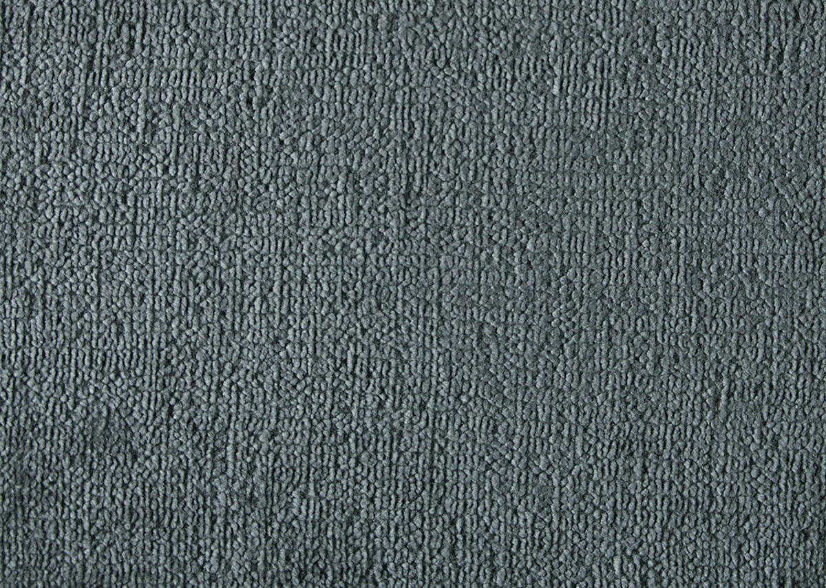 3-SITZER-SOFA Chenille Dunkelgrau  - Dunkelgrau/Buchefarben, KONVENTIONELL, Holz/Textil (212/72/95cm) - Milino