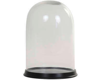 DEKOKUGEL - Schwarz, Basics, Glas (16/22cm) - Light & Living