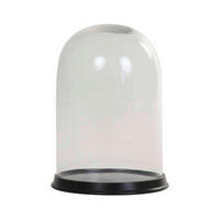 DEKOKUGEL - Schwarz, Basics, Glas (16/22cm) - Light & Living