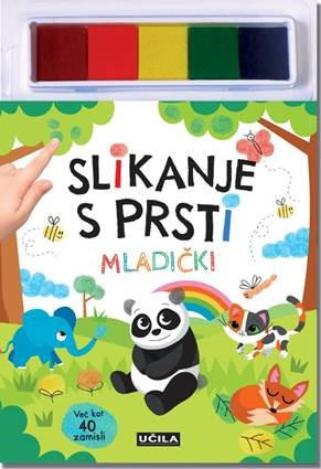 OTROŠKA KNJIGICA - večbarvno, Basics, karton