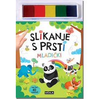 OTROŠKA KNJIGICA - večbarvno, Basics, karton