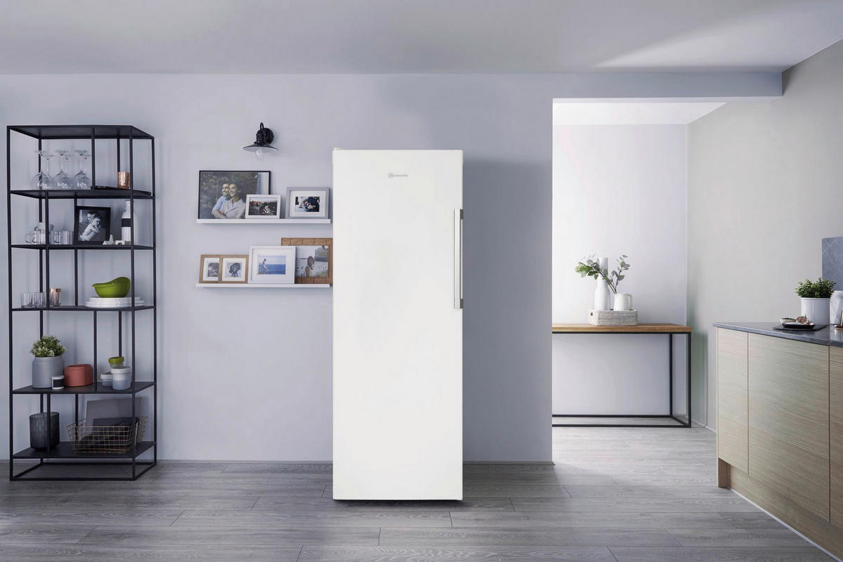 GEFRIERSCHRANK GKN 17G4 WS 2 WEISS  - Weiß, Basics (59,5/167/64,5cm) - Bauknecht