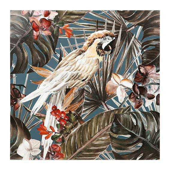 SLIKA           - višebojno, Basics, tekstil (80/80cm)