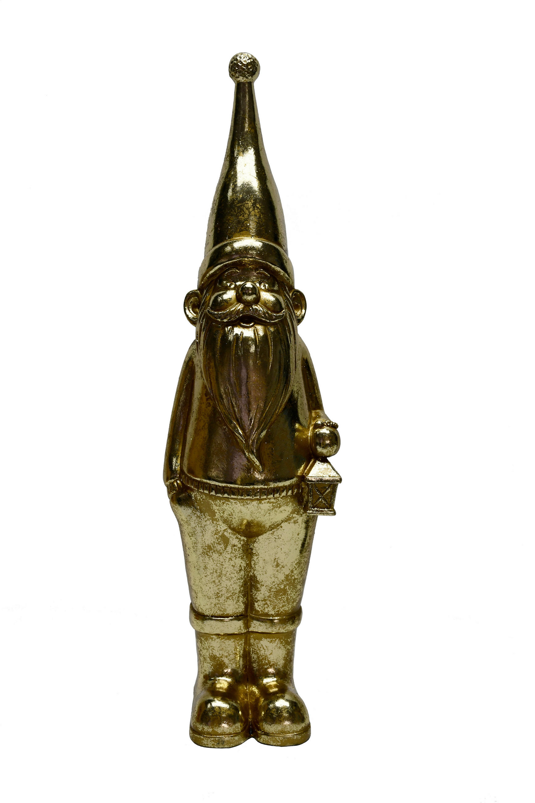 MANÓ - aranyszínű, Lifestyle, műanyag (14,2/55,5/12,5cm) - X-Mas