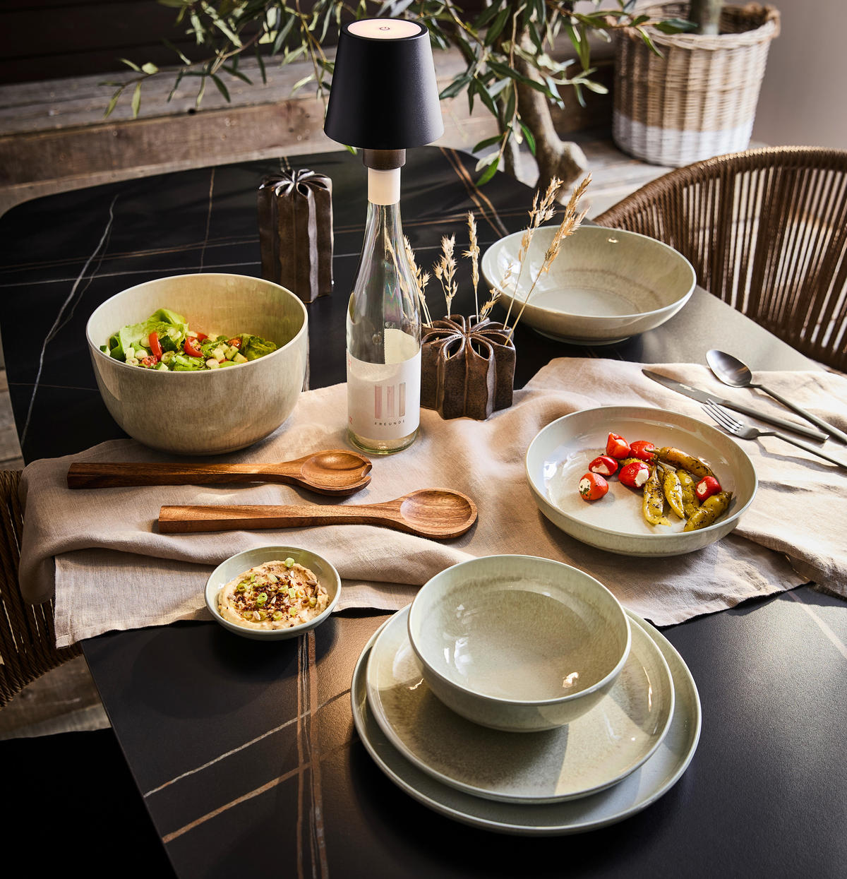 KAFFEEBECHER Perlemor Alga  290 ml   - Grün, Trend, Keramik (12,5/9,5/8,5cm) - like.Villeroy & Boch