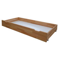 BETTKASTEN  in Buchefarben  - Buchefarben, Natur, Holz/Kunststoff (152/16/63cm) - Carryhome