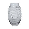 VAS  - grå, Design, glas (16/25,5/16cm) - Kayoom