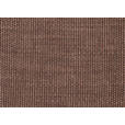 ECKSOFA in Chenille Braun  224/305 cm  - Schwarz/Braun, Design, Textil/Metall (224/305cm) - Dieter Knoll