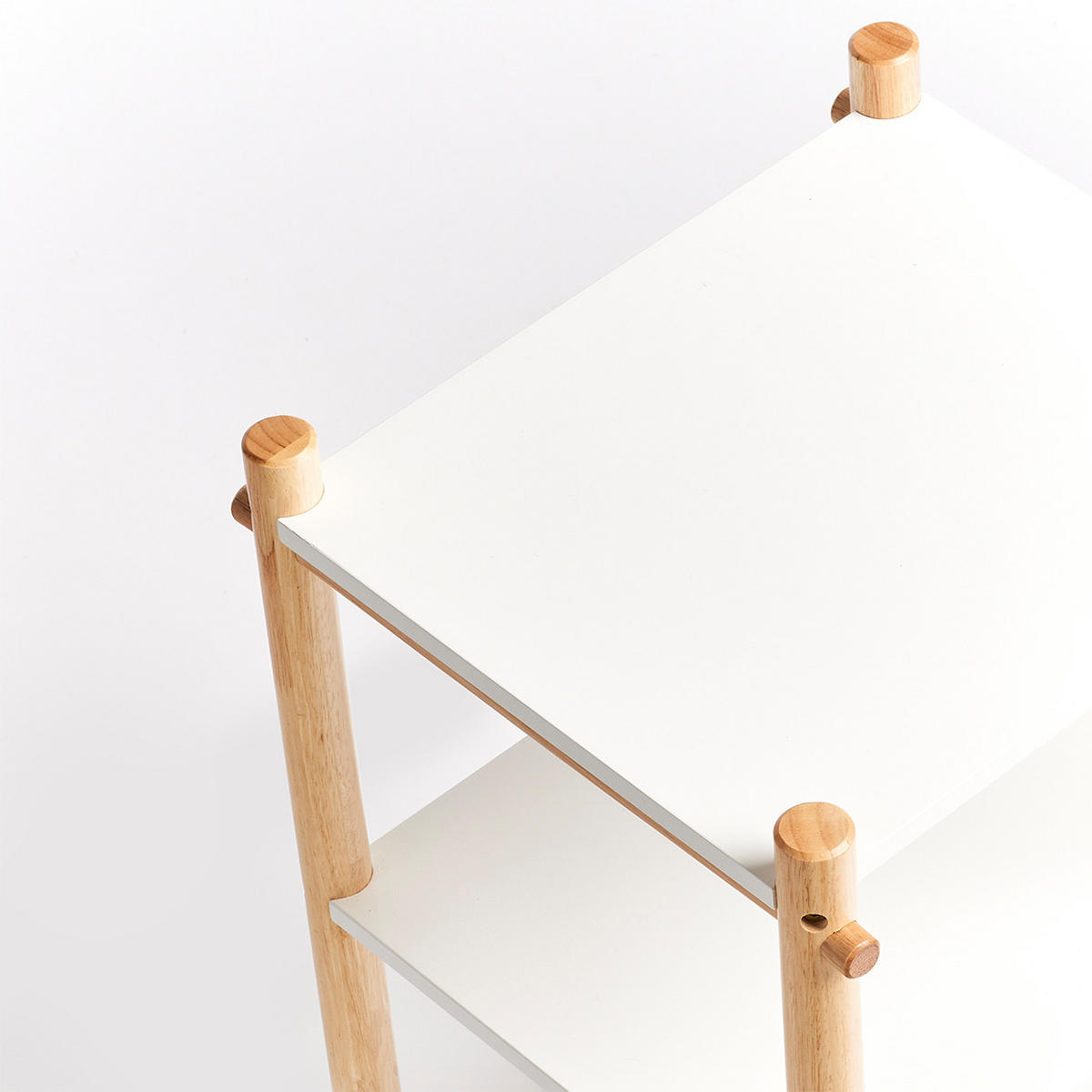 BABYREGAL Weiß  - Weiß, Basics, Holzwerkstoff (35/35/58,5cm) - Zeller Present