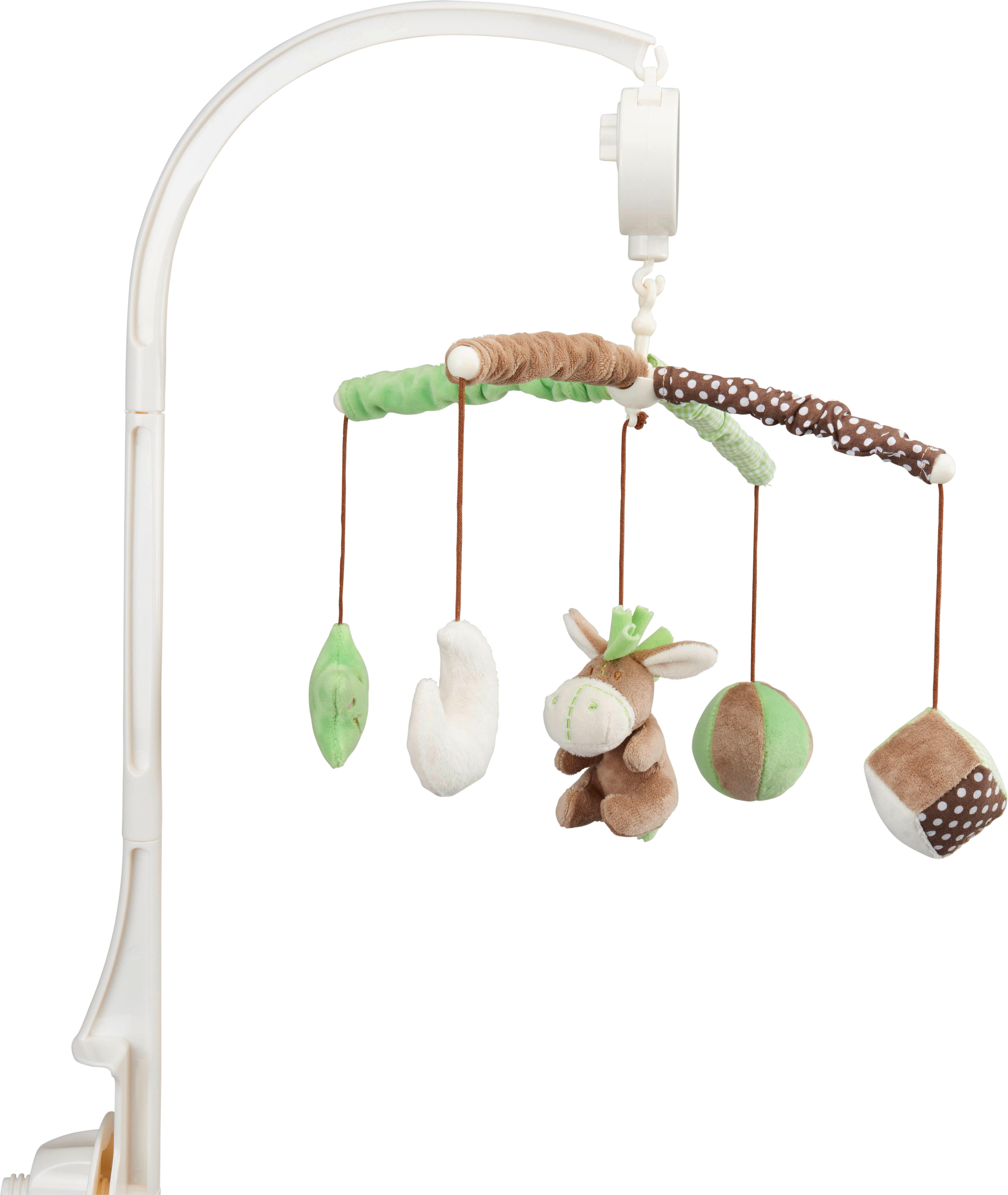 MOBILE DIEGO  - Grün, Basics, Kunststoff/Textil (34cm) - My Baby Lou