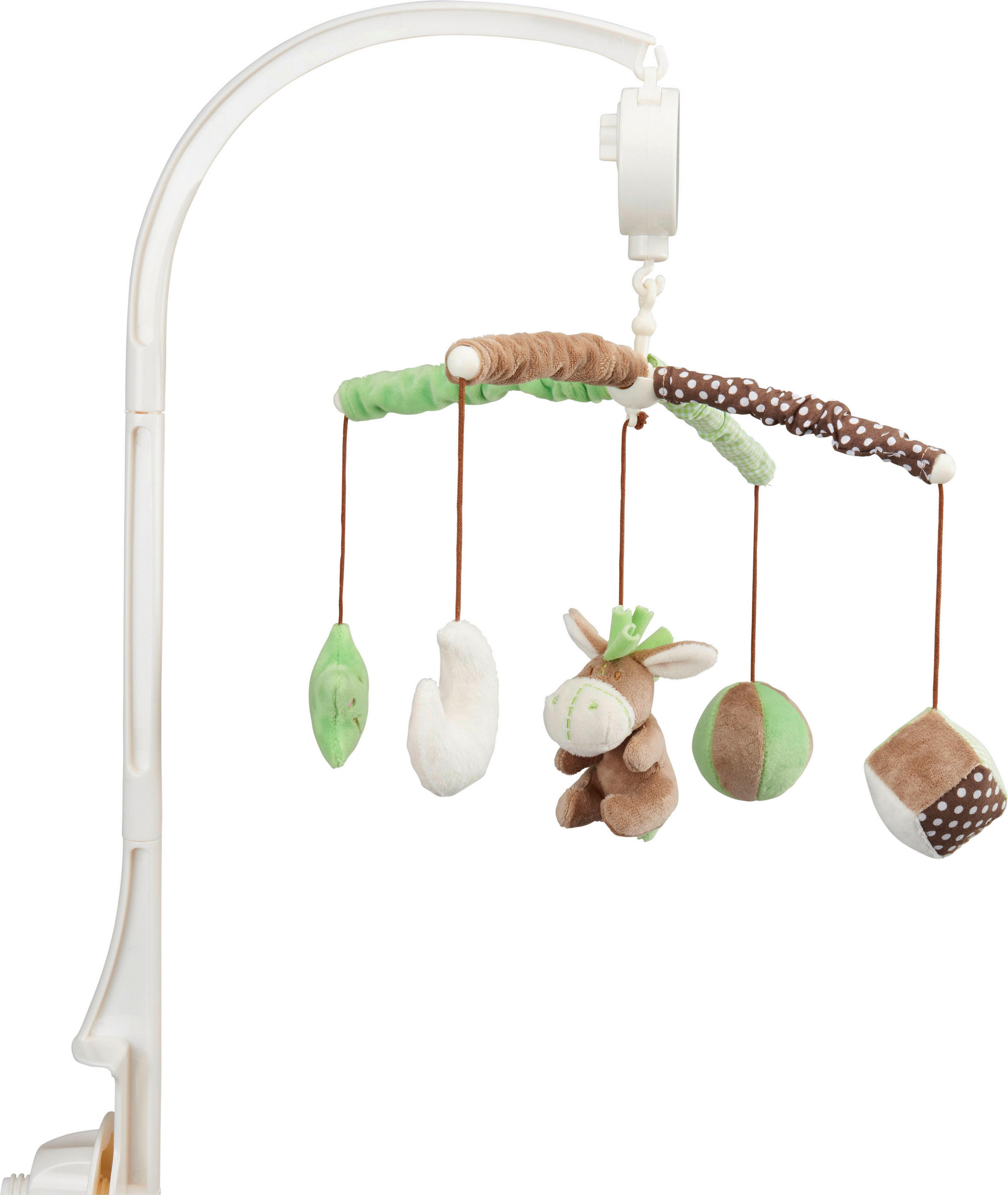 MOBILE DIEGO - Grün, Basics, Kunststoff/Textil (34cm) - My Baby Lou
