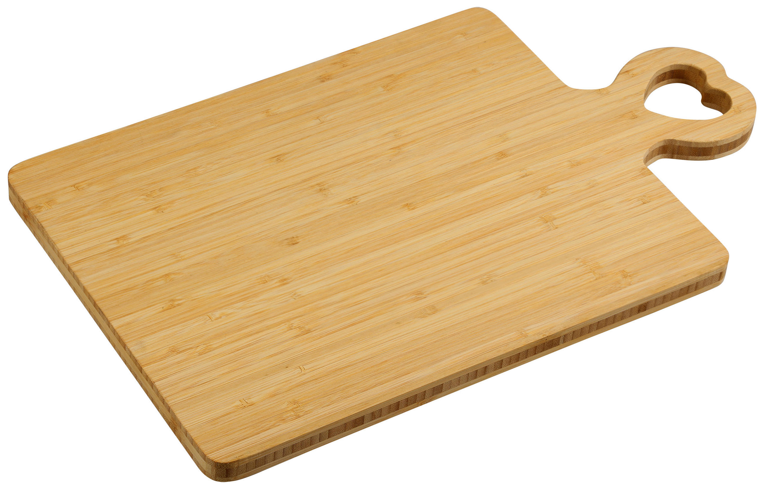 SERVIERBRETT Holz Bambus  - Naturfarben, Basics, Holz (46,0/28,0/1,8cm) - Kesper
