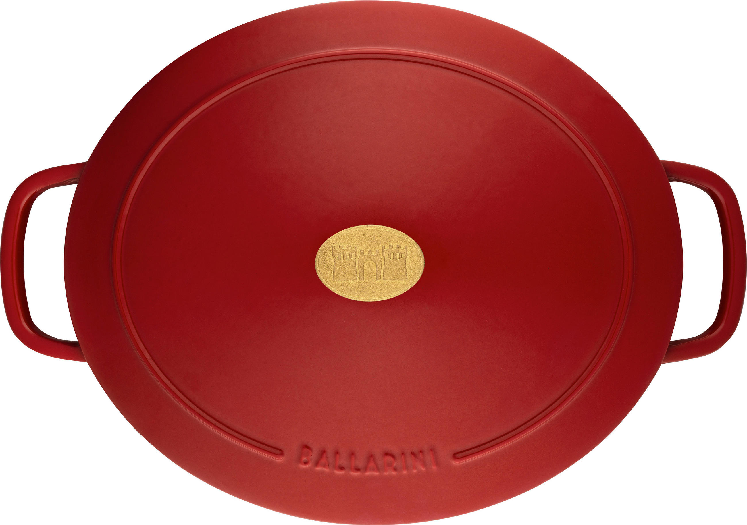 BRÄTER BELLAMONTE 4,5l L  - Rot, Basics, Metall - Ballarini