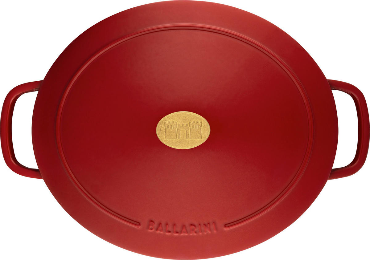 BRÄTER BELLAMONTE 4,5l L  - Rot, Basics, Metall - Ballarini